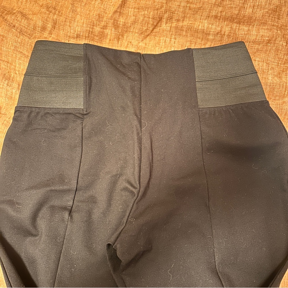 Eloquii Black Flawless High-Waist Leggings with split at ankle size 18 - Picture 7 of 8